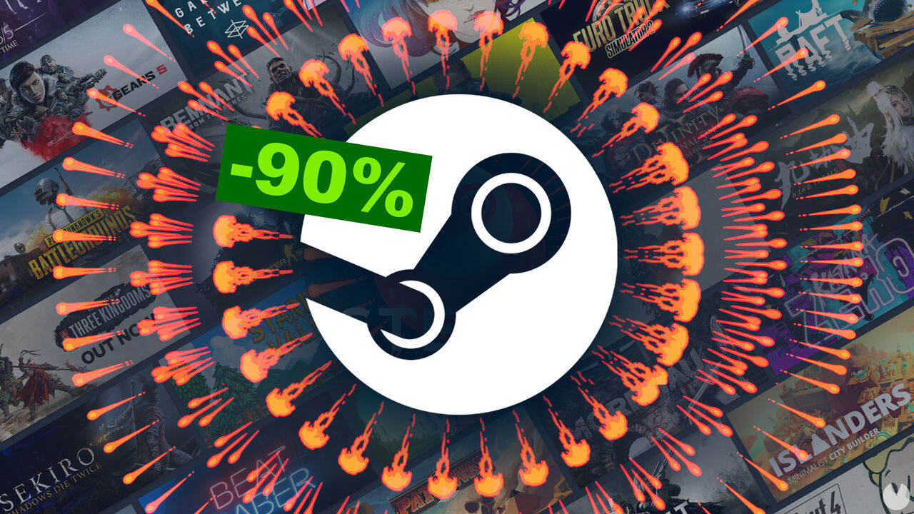 Steam Festival de las Balas: Más de 20 juegos shooter con descuentos hasta el 15 de junio