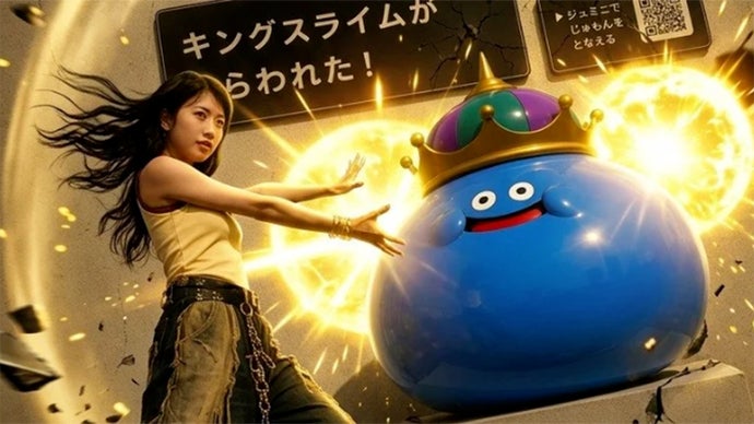 Dragon Quest anuncia evento Gemini en Tokio con IA generativa
